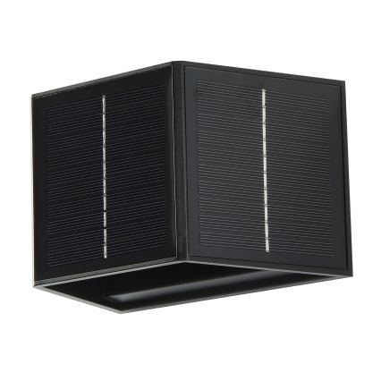 LED Solar wall light with a sensor LED/2W/5V IP54