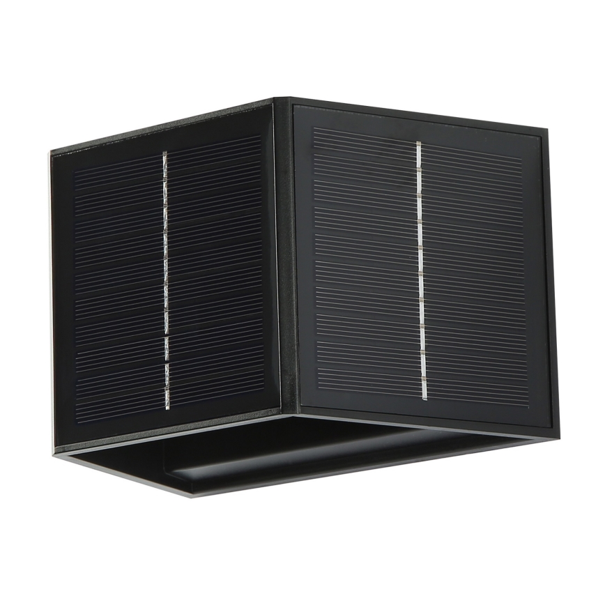 LED Solar wall light with a sensor LED/2W/5V IP54
