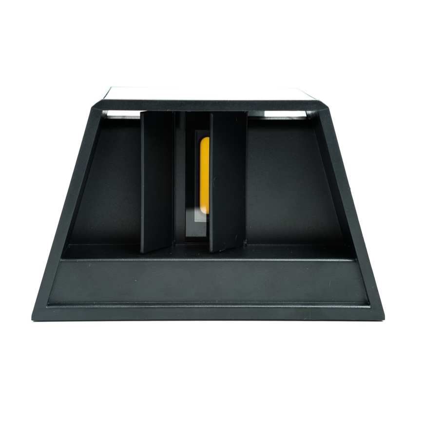 LED Solar wall light with sensor LED/2W/5V IP54 1300 mAh