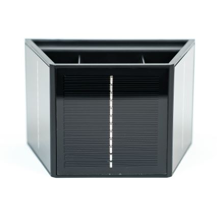 LED Solar wall light with sensor LED/2W/5V IP54 1300 mAh