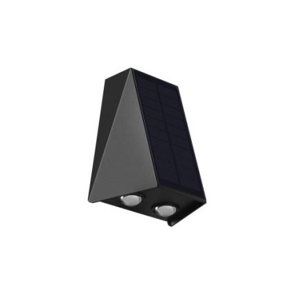 LED Solar wall light with a sensor LED/2W/5V IP54