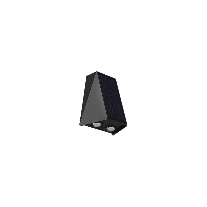 LED Solar wall light with a sensor LED/2W/5V IP54