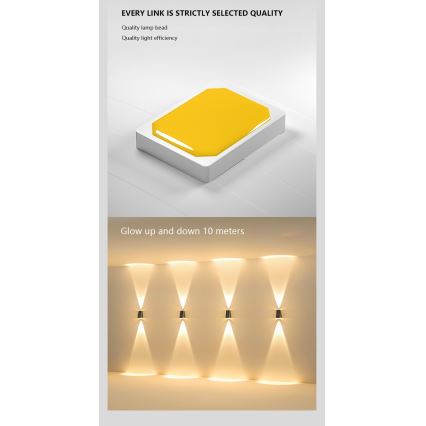 LED Solar wall light with a sensor LED/2W/5V IP54