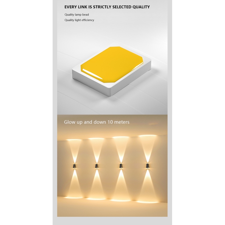 LED Solar wall light with a sensor LED/2W/5V IP54