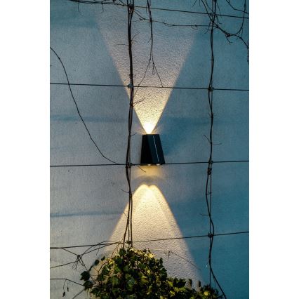LED Solar wall light with a sensor LED/2W/5V IP54