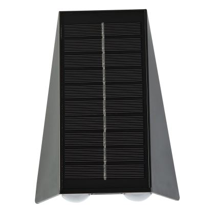 LED Solar wall light with a sensor LED/2W/5V IP54