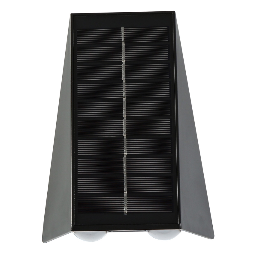 LED Solar wall light with a sensor LED/2W/5V IP54