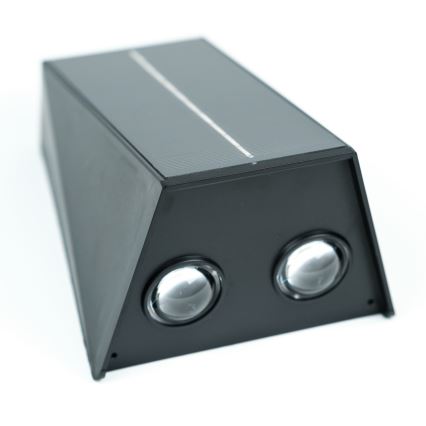 LED Solar wall light with a sensor LED/2W/5V IP54