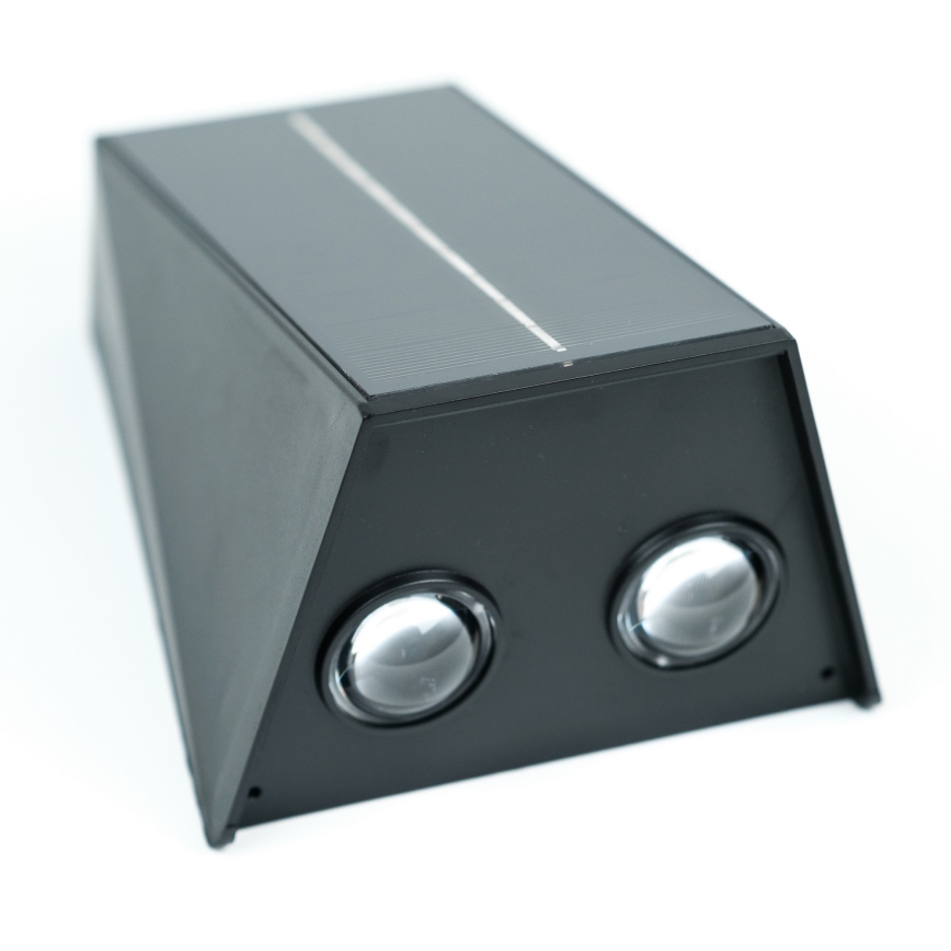 LED Solar wall light with a sensor LED/2W/5V IP54