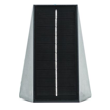 LED Solar wall light with a sensor LED/2W/5V IP54