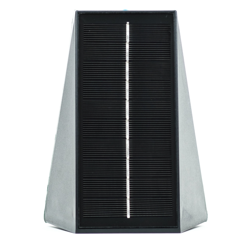 LED Solar wall light with a sensor LED/2W/5V IP54
