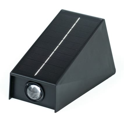 LED Solar wall light with a sensor LED/2W/5V IP54