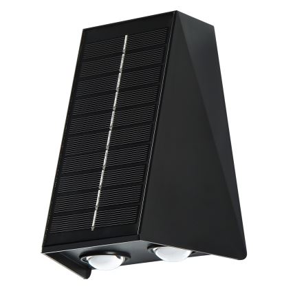 LED Solar wall light with a sensor LED/2W/5V IP54