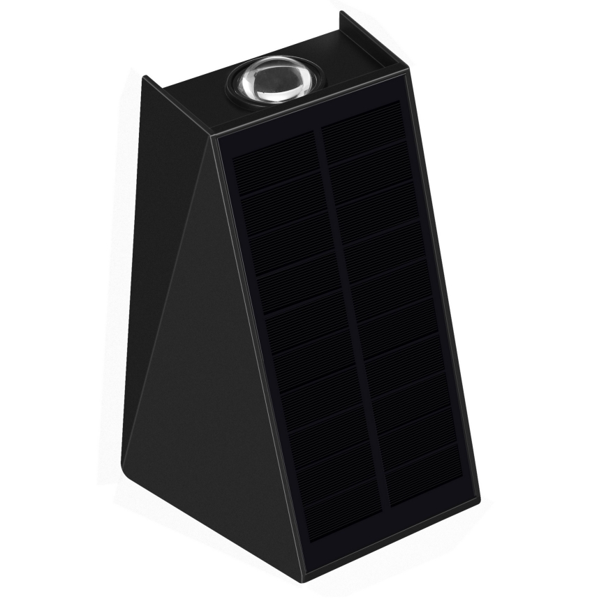 LED Solar wall light with a sensor LED/2W/5V IP54