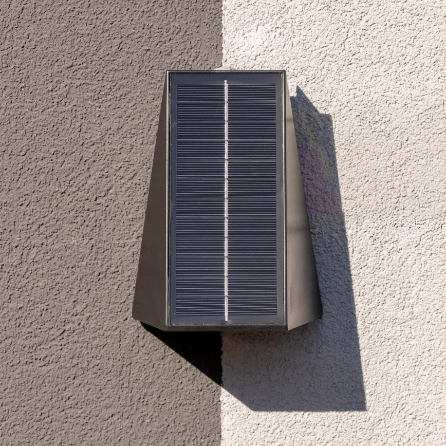 LED Solar wall light with a sensor LED/2W/5V IP54