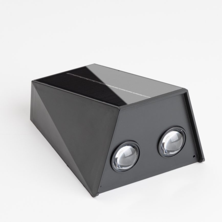 LED Solar wall light with a sensor LED/2W/5V IP54