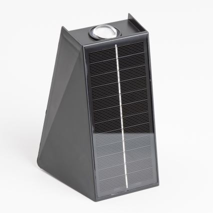 LED Solar wall light with a sensor LED/2W/5V IP54