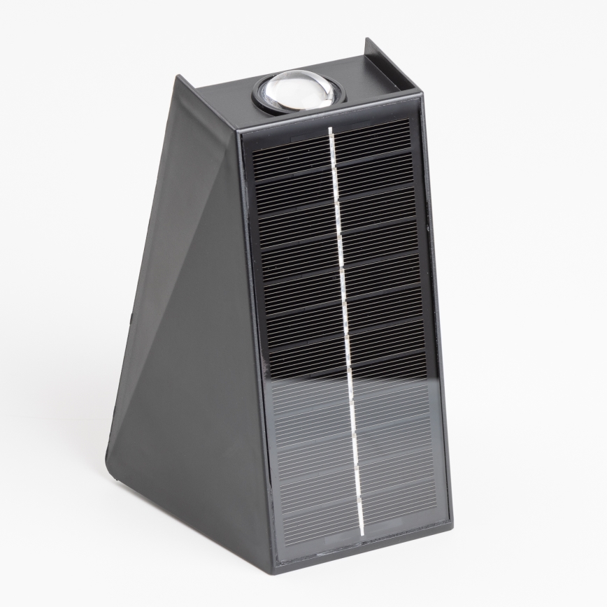LED Solar wall light with a sensor LED/2W/5V IP54