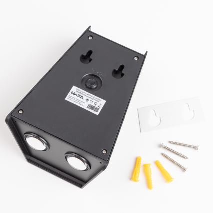 LED Solar wall light with a sensor LED/2W/5V IP54