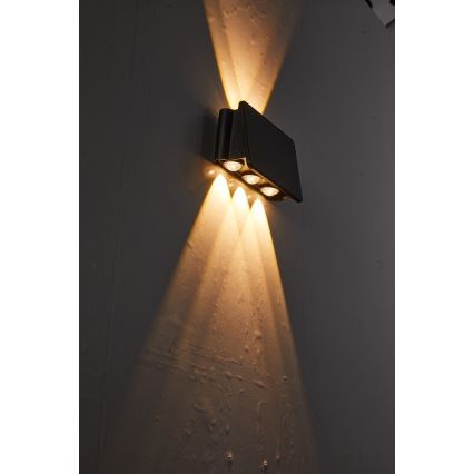 LED Solar wall light with a sensor LED/2W/5V IP54