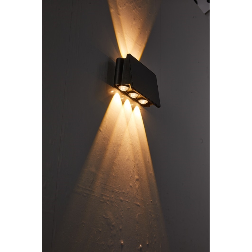 LED Solar wall light with a sensor LED/2W/5V IP54