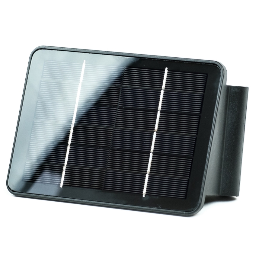 LED Solar wall light with a sensor LED/2W/5V IP54