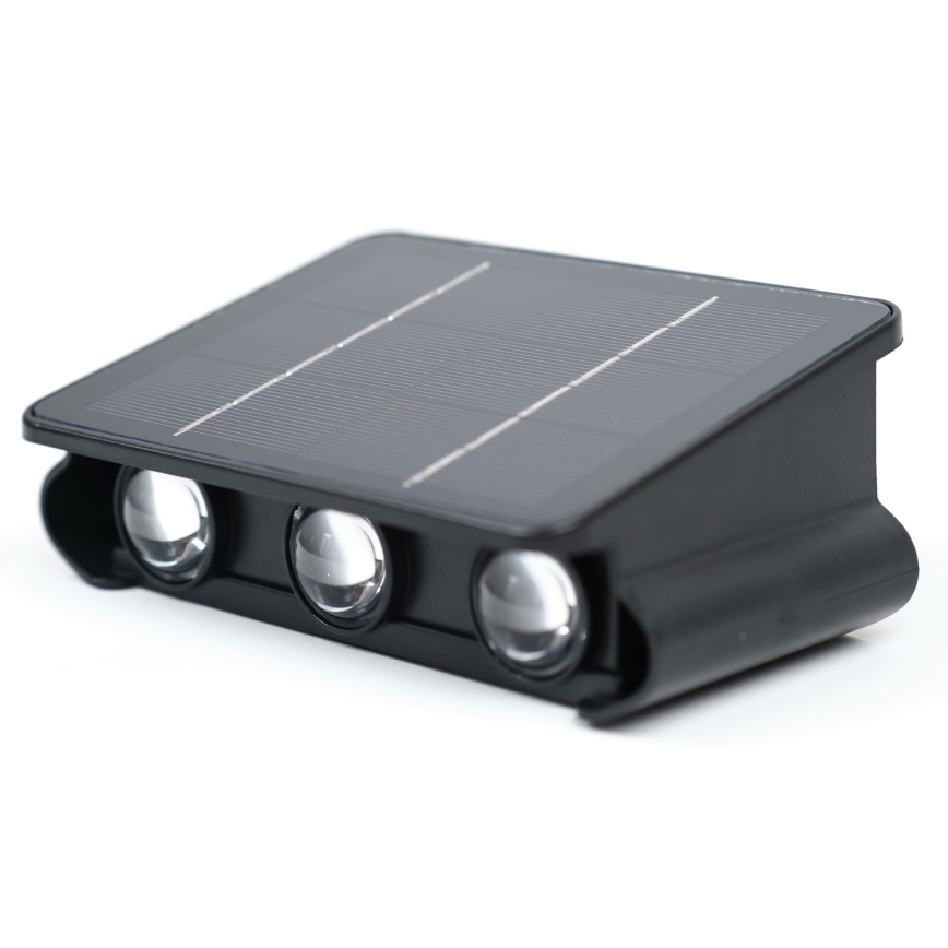 LED Solar wall light with a sensor LED/2W/5V IP54