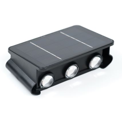 LED Solar wall light with a sensor LED/2W/5V IP54