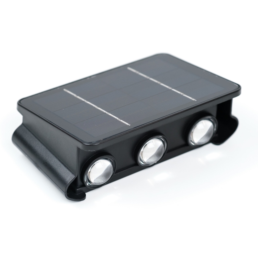 LED Solar wall light with a sensor LED/2W/5V IP54