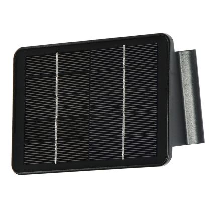 LED Solar wall light with a sensor LED/2W/5V IP54