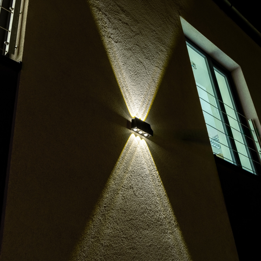 LED Solar wall light with a sensor LED/2W/5V IP54