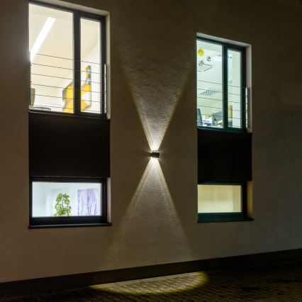 LED Solar wall light with a sensor LED/2W/5V IP54