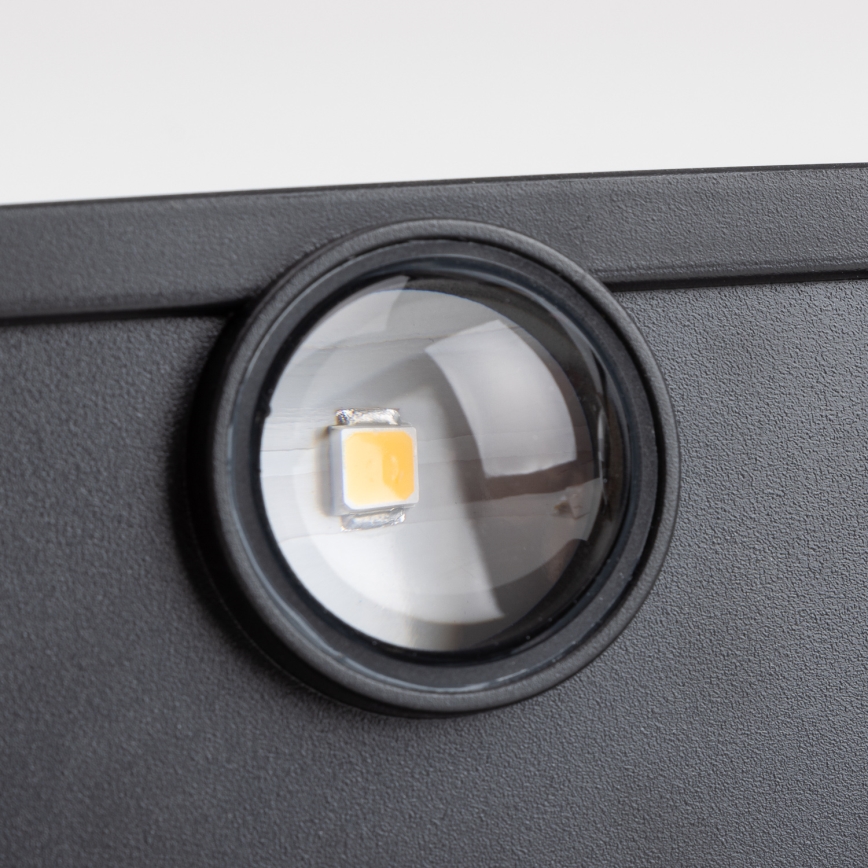 LED Solar wall light with a sensor LED/2W/5V IP54