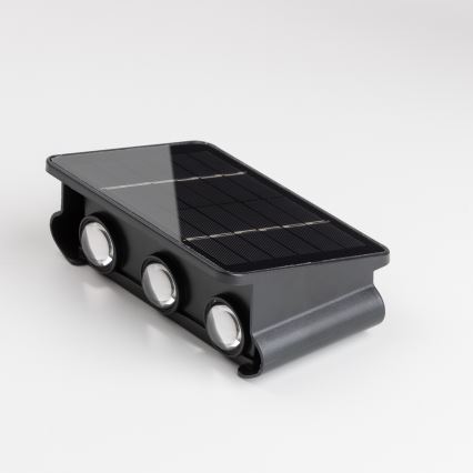 LED Solar wall light with a sensor LED/2W/5V IP54