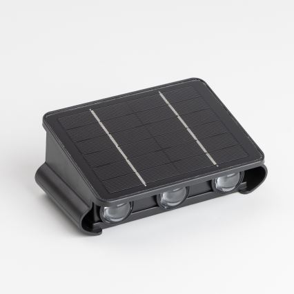LED Solar wall light with a sensor LED/2W/5V IP54