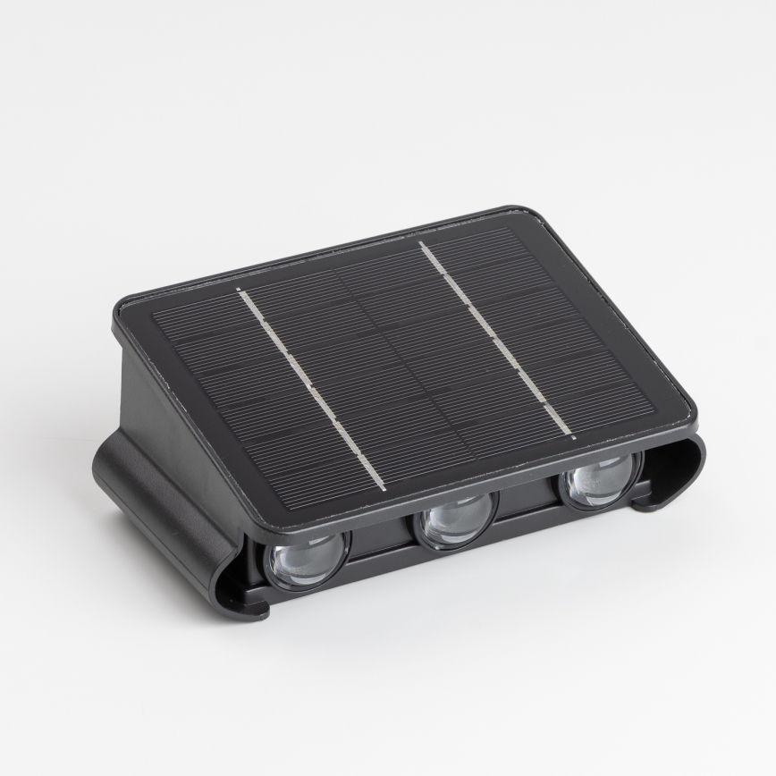 LED Solar wall light with a sensor LED/2W/5V IP54