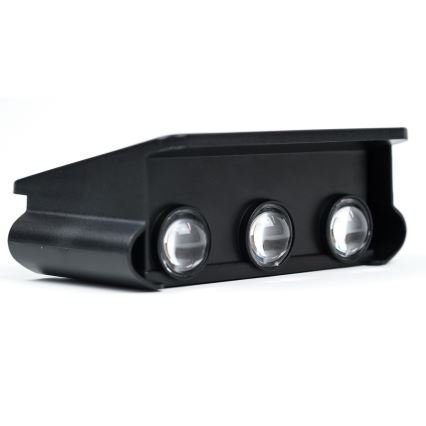 LED Solar wall light with sensor LED/2W/5V IP54 1300 mAh