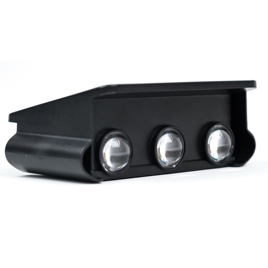 LED Solar wall light with sensor LED/2W/5V IP54 1300 mAh