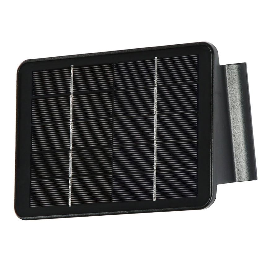 LED Solar wall light with sensor LED/2W/5V IP54 1300 mAh