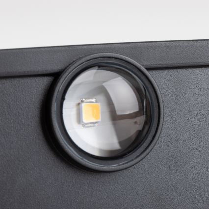 LED Solar wall light with sensor LED/2W/5V IP54 1300 mAh