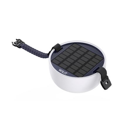 LED RGB Portable solar rechargeable lamp with a LED chain LED/10W/5V 3600 mAh IP65
