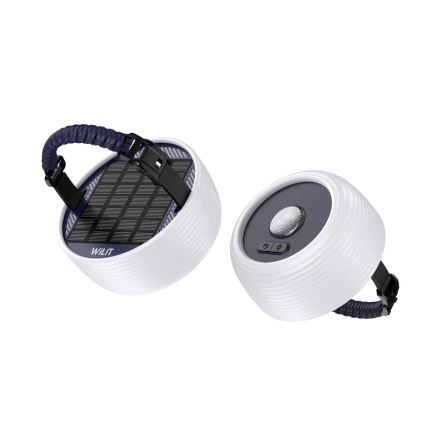 LED RGB Portable solar rechargeable lamp with a LED chain LED/10W/5V 3600 mAh IP65