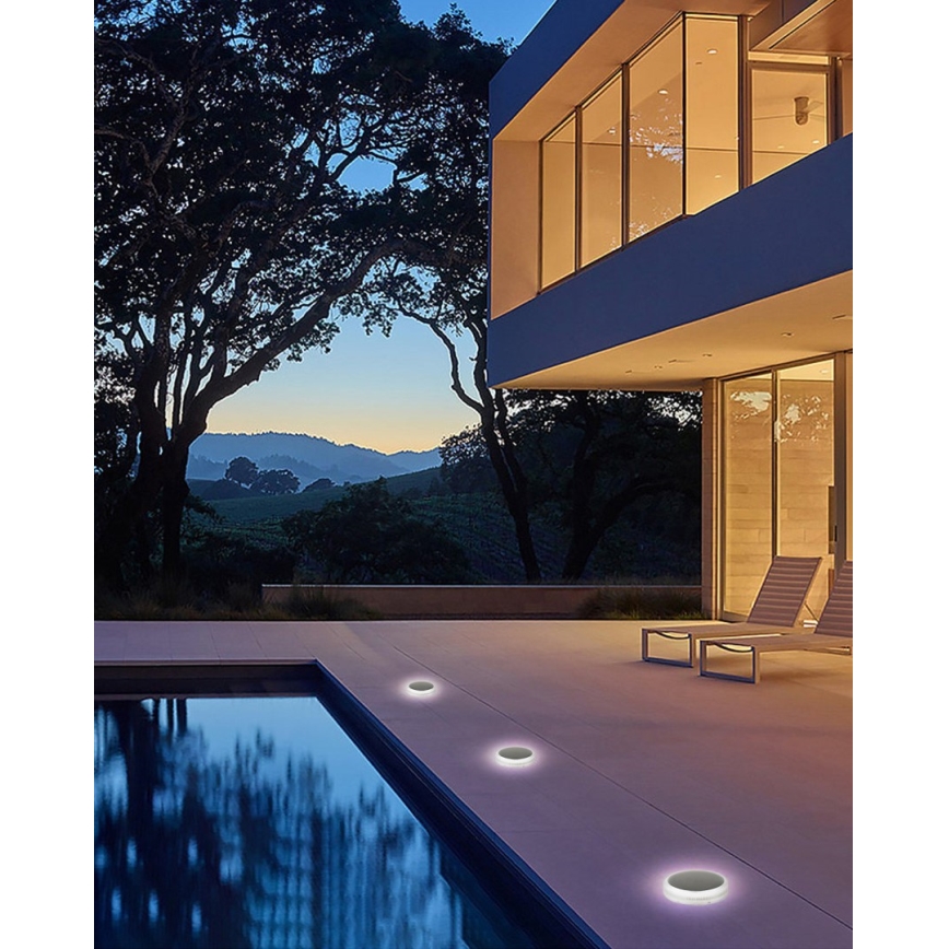 LED Outdoor solar lighting with sensor LED/0,4W/3,2V IP54