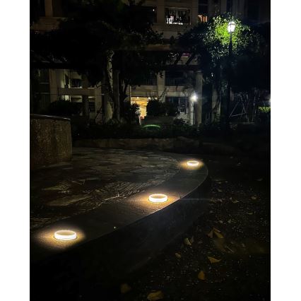 LED Outdoor solar lighting with sensor LED/0,4W/3,2V IP54