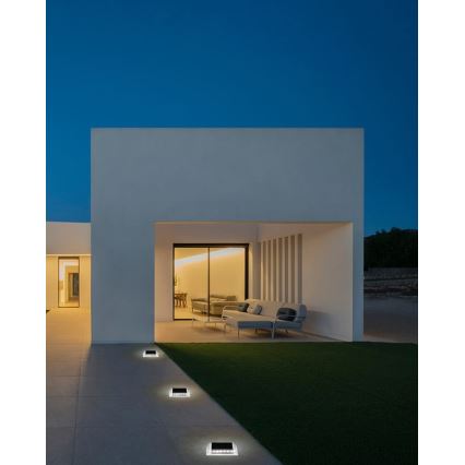 LED Outdoor solar lighting with sensor LED/0,03W/1,2V IP54