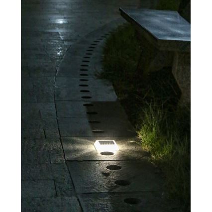 LED Outdoor solar lighting with sensor LED/0,03W/1,2V IP54