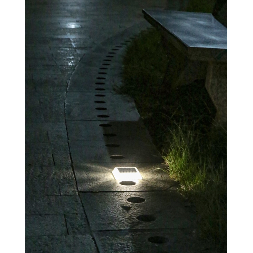 LED Outdoor solar lighting with sensor LED/0,03W/1,2V IP54