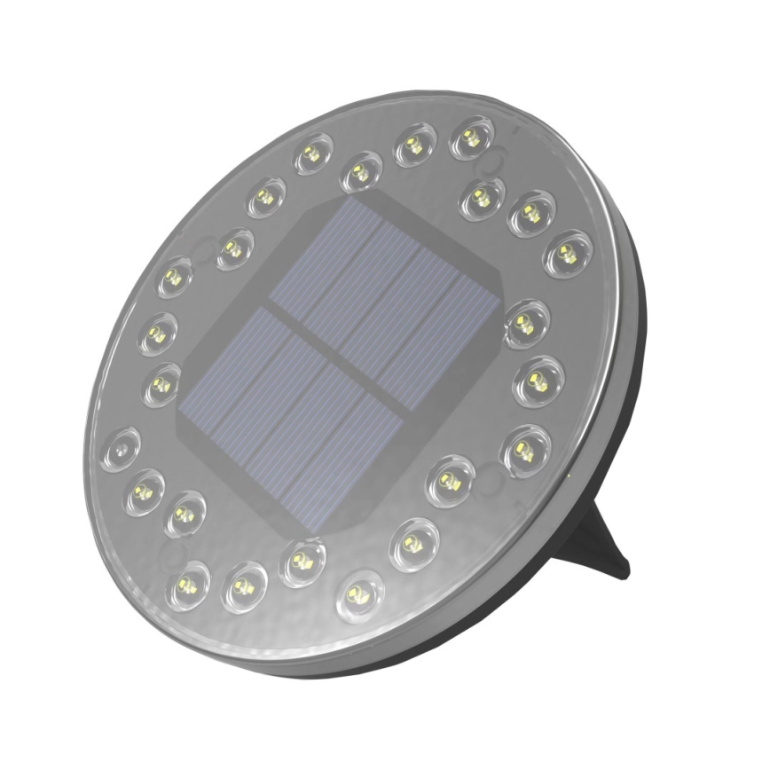 SET 4x LED Outdoor solar lighting with sensor LED/0,048W/2V IP68 600 mAh