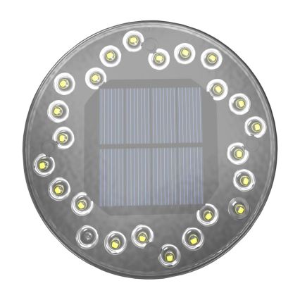 SET 4x LED Outdoor solar lighting with sensor LED/0,048W/2V IP68 600 mAh