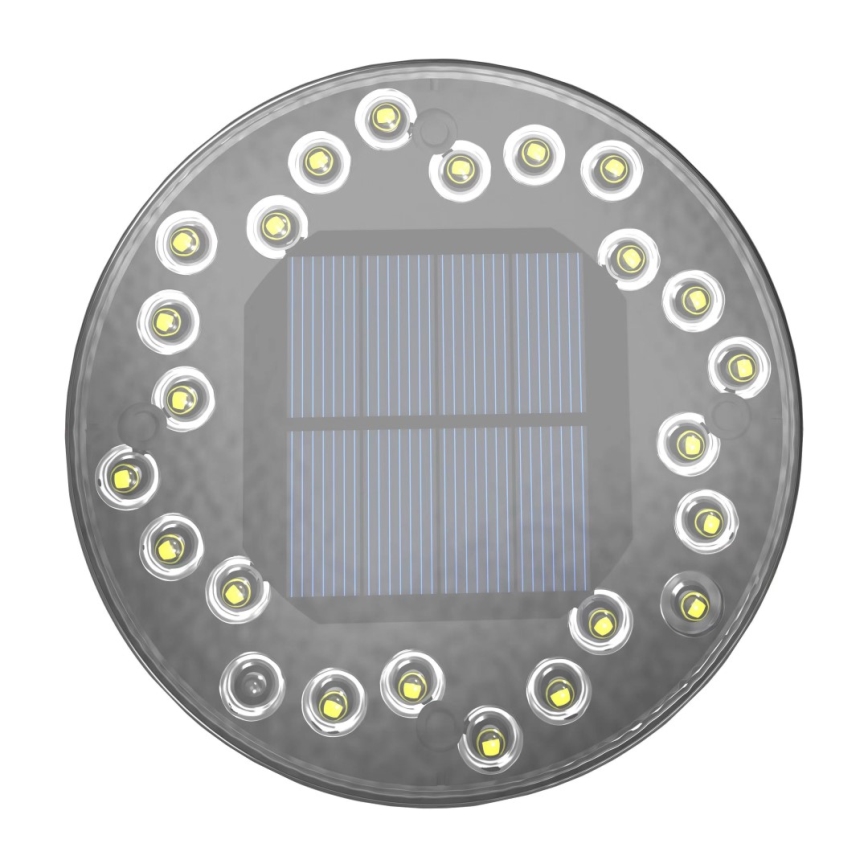 SET 4x LED Outdoor solar lighting with sensor LED/0,048W/2V IP68 600 mAh